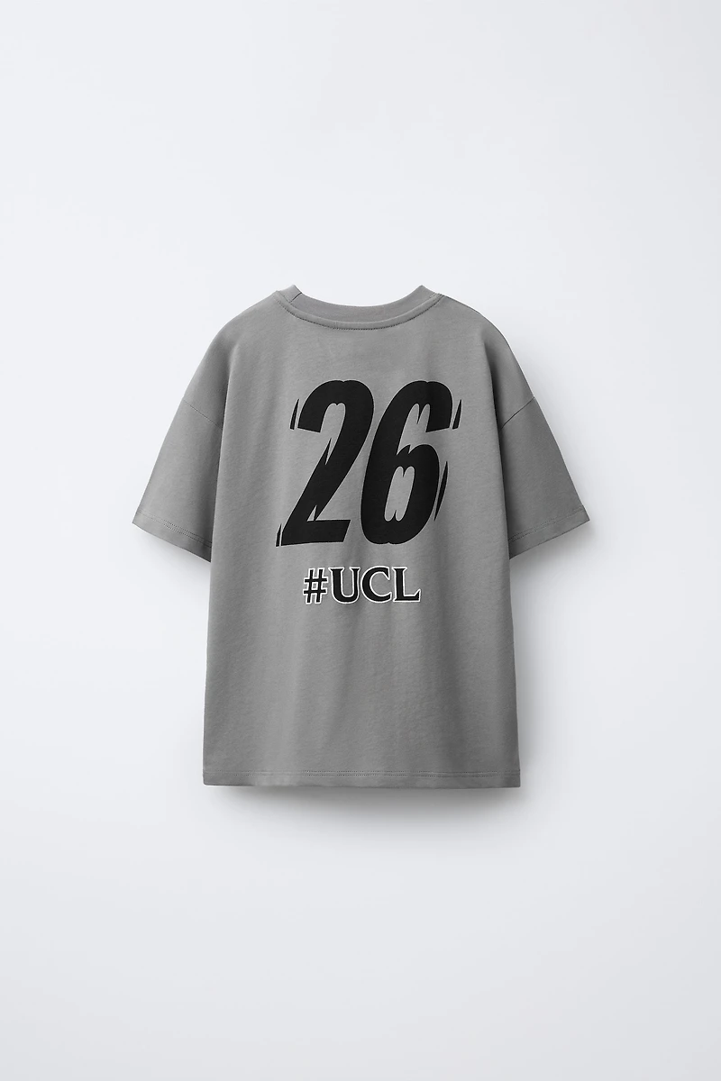 UEFA CHAMPIONS LEAGUE ® PRINTED T-SHIRT