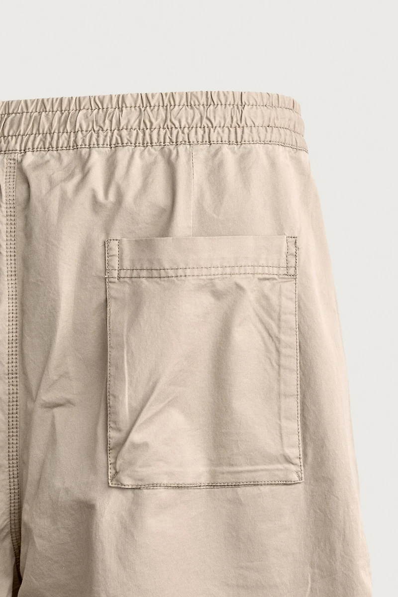 RELAXED FIT CARGO PANTS
