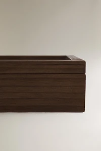 WOODEN JEWELRY BOX