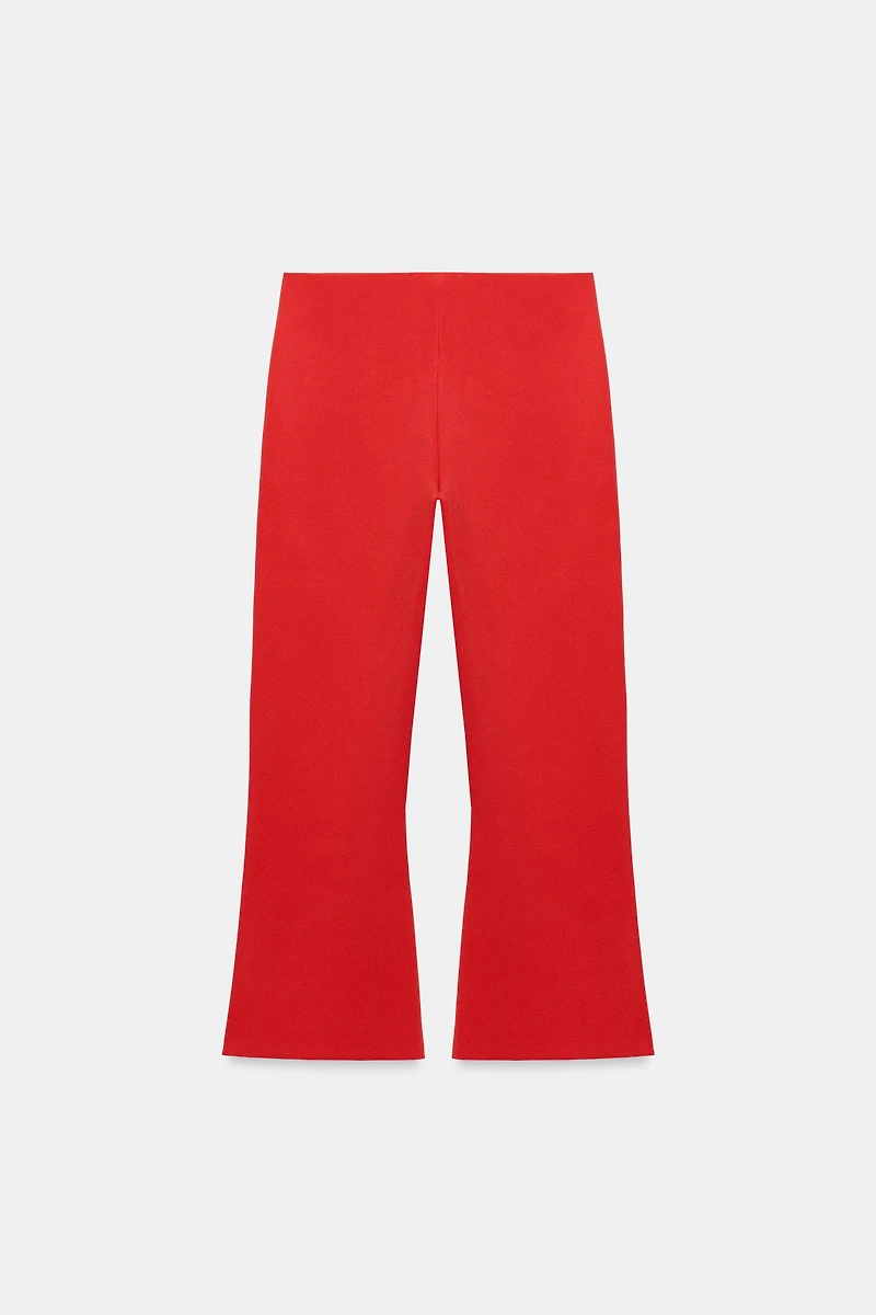 FLARE KNIT PANTS