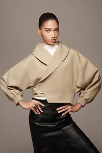 VESTE COURTE - THE ITEM ZARA WOMAN