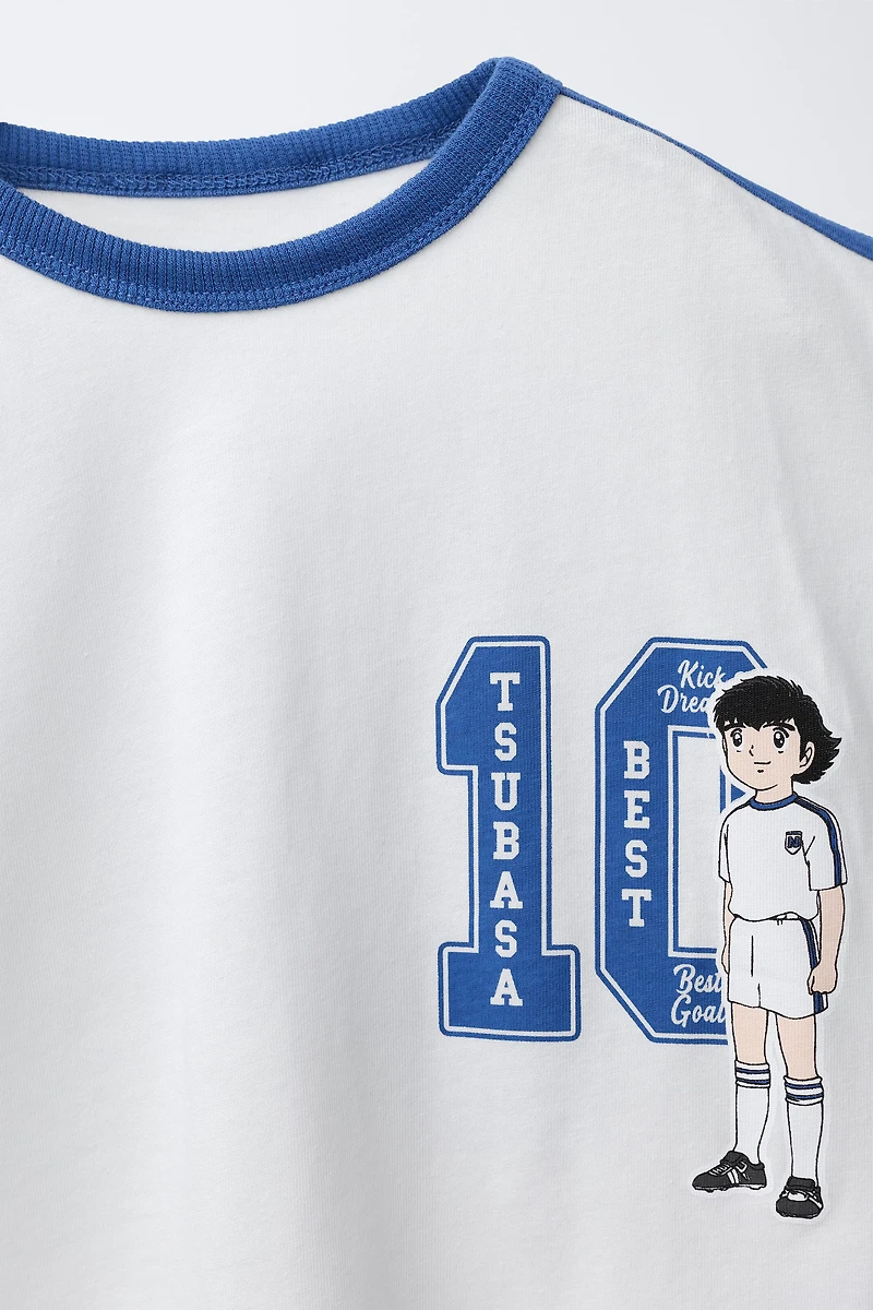 OLIVER Y BENJI © CAMPEONES SIDE STRIPE T-SHIRT