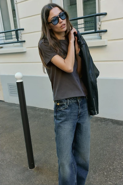 RUSTIC COTTON T-SHIRT