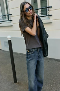 RUSTIC COTTON T-SHIRT