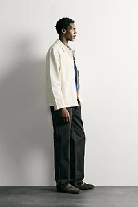 RELAXED FIT POCKET JACKET