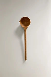 OAK WOOD LADLE