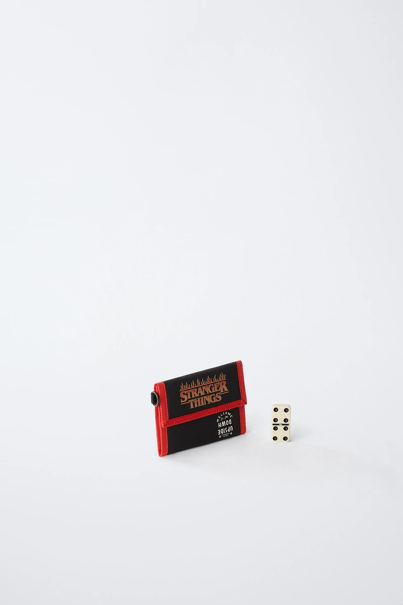 PORTEFEUILLE STRANGER THINGS © NETFLIX