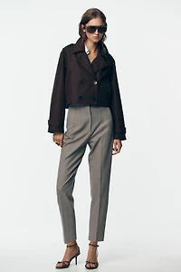 PANTS WITH A HIGH WAIST
