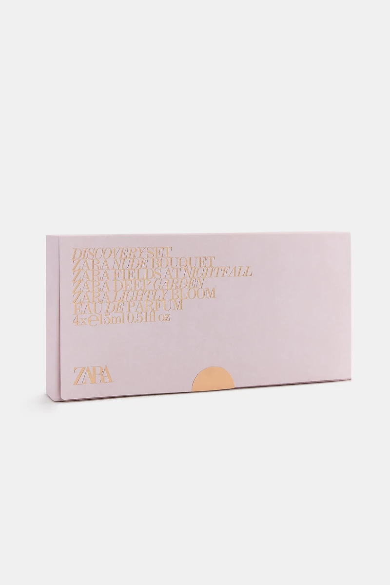 NUDE COLLECTION DISCOVERY SET 4 x 15 ML (0.5 FL. OZ)