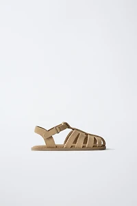 LEATHER FISHERMAN SANDALS
