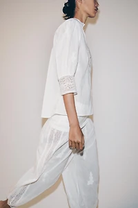 EMBROIDERED BLOUSE ZW COLLECTION