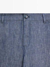 Jean palazzo taille haute