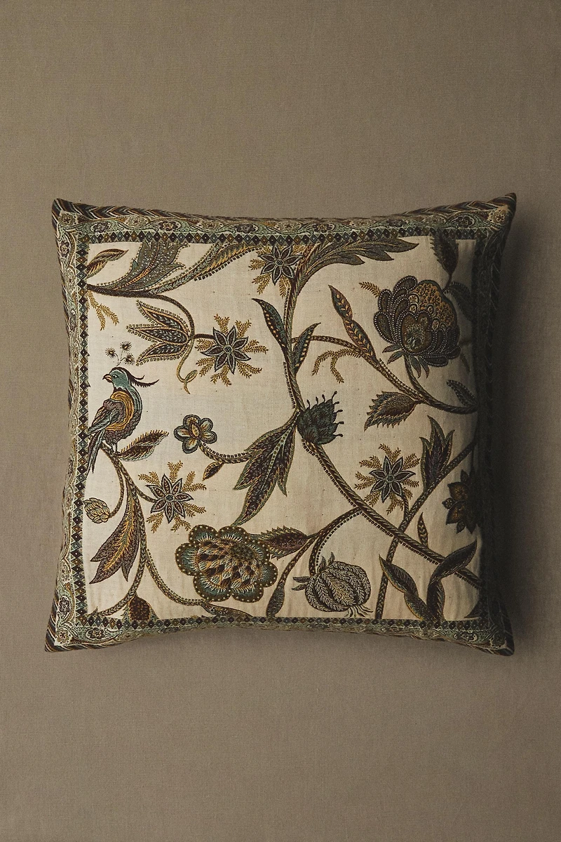 HOUSSE DE COUSSIN JACQUARD