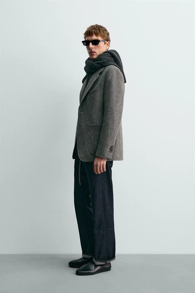 AARON LEVINE X ZARA STRAIGHT FIT BOOTCUT JEANS