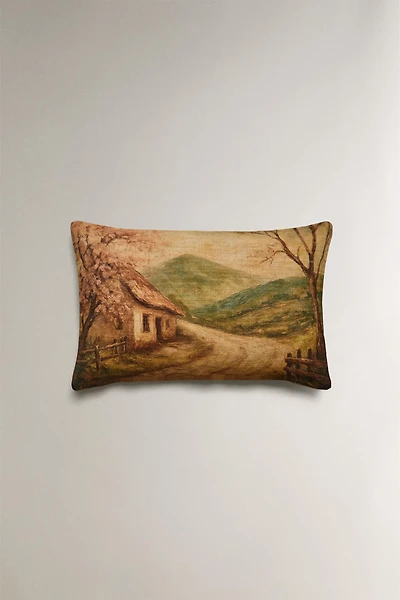HOUSSE DE COUSSIN MAISON