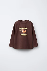 RAISED PRINT T-SHIRT