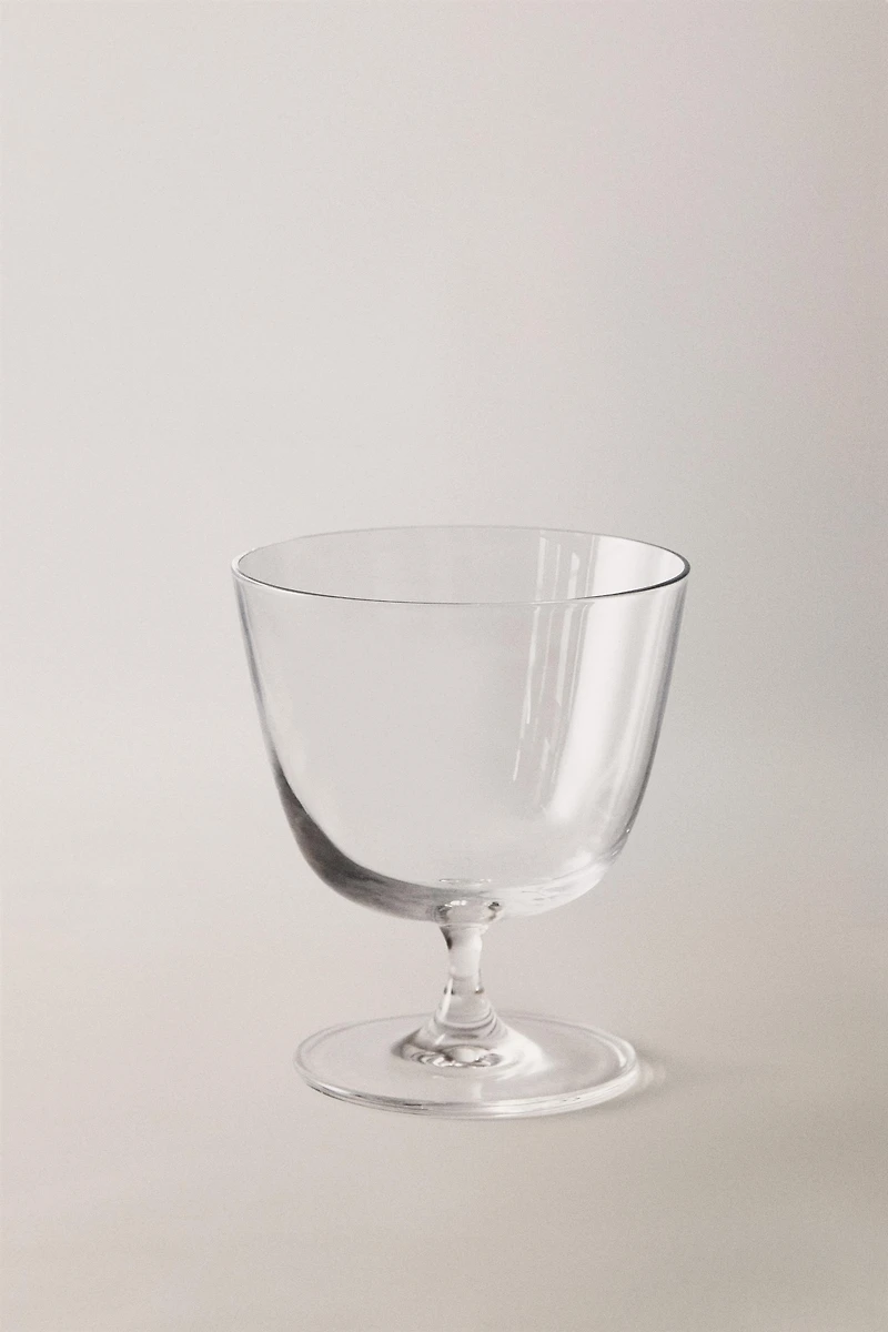 VERRE À VIN CRISTALLIN