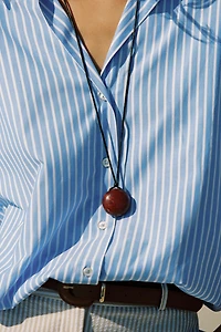 BASIC POPLIN SHIRT