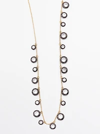 Collier antique à brillants