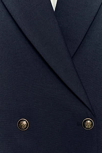 ZW COLLECTION FITTED BUTTONED BLAZER