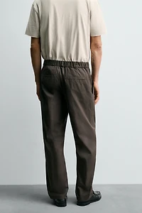 TECHNICAL JOGGER-WAIST PANTS