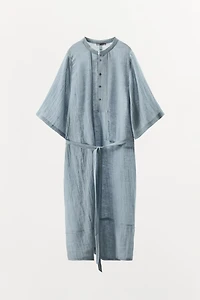 LIMITED EDITION LINEN SHIRT DRESS