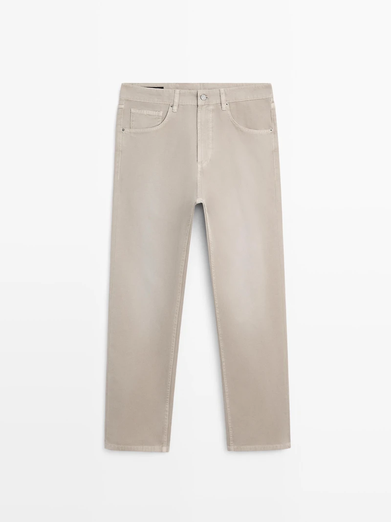 Relaxed-fit jeans