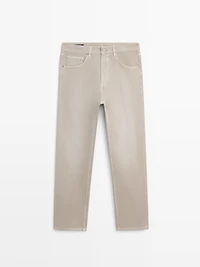 Relaxed-fit jeans