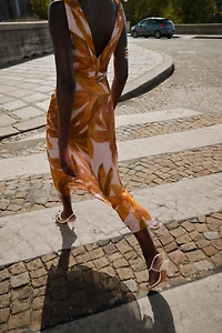 ROBE MIDI IMPRIMÉE