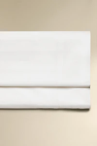 STRIPED SATEEN FLAT SHEET 500-THREAD-COUNT