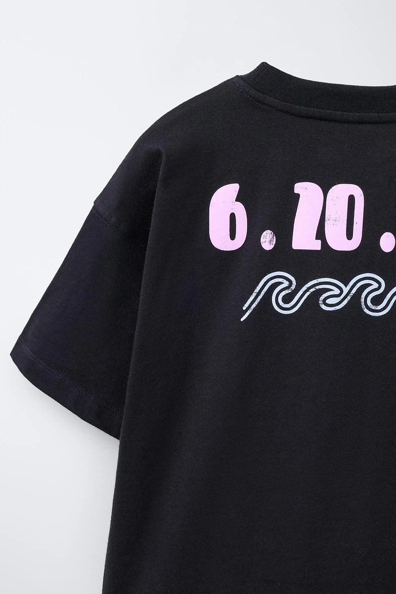 SURF PRINT T-SHIRT