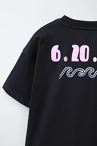 SURF PRINT T-SHIRT