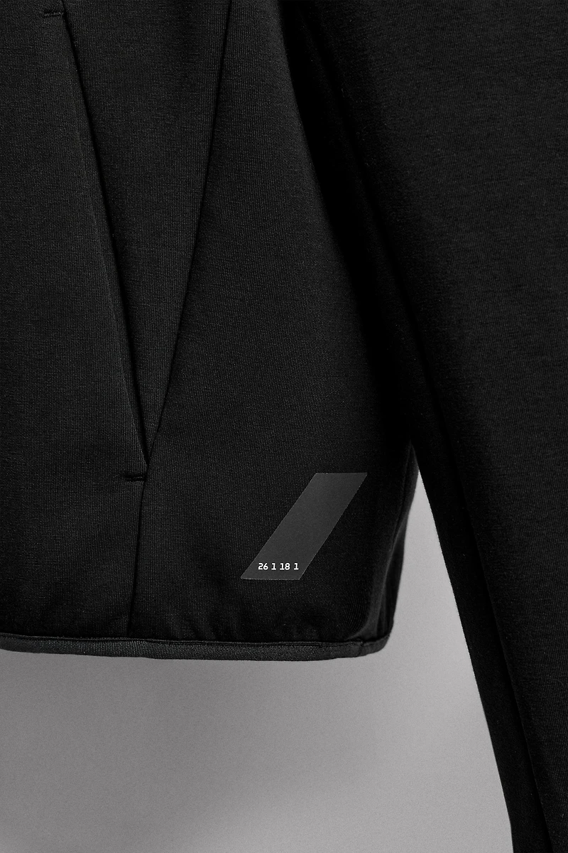 CREWNECK TECHNICAL SWEATSHIRT