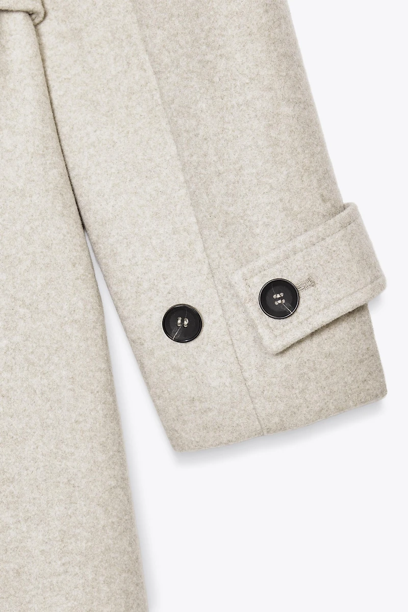 SOFT HOODIE COAT