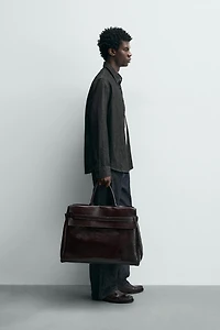 RELAXED FIT DENIM SHIRT