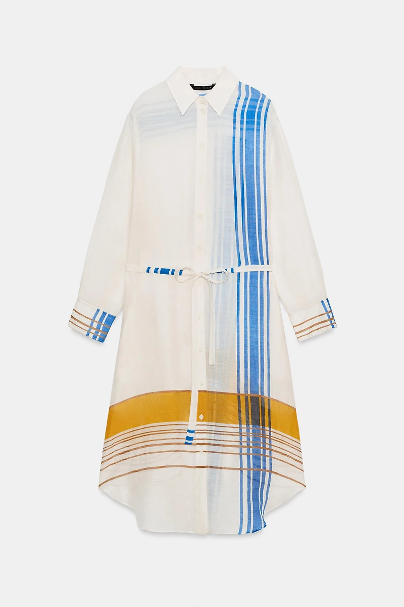 ROBE CHEMISE RAMIE 100% ZW COLLECTION