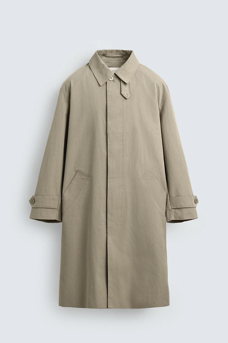 WATER REPELLENT TRENCH COAT