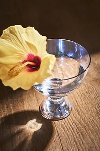 COUPE À GLACE VERRE RECYCLABLE COLORÉ