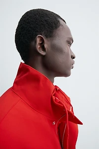 WATER REPELLENT DETACHABLE PARKA