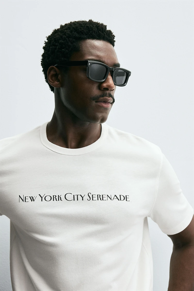 NEW YORK CITY SERENADE BY BRUCE SPRINGSTEEN T-SHIRT