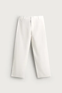 PANTALON FLUIDE À PLIS LATÉRAUX