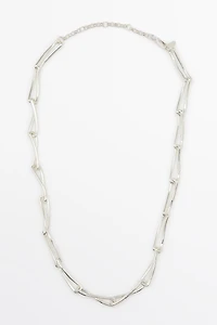 Collier long à maillons