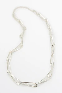 Long link necklace