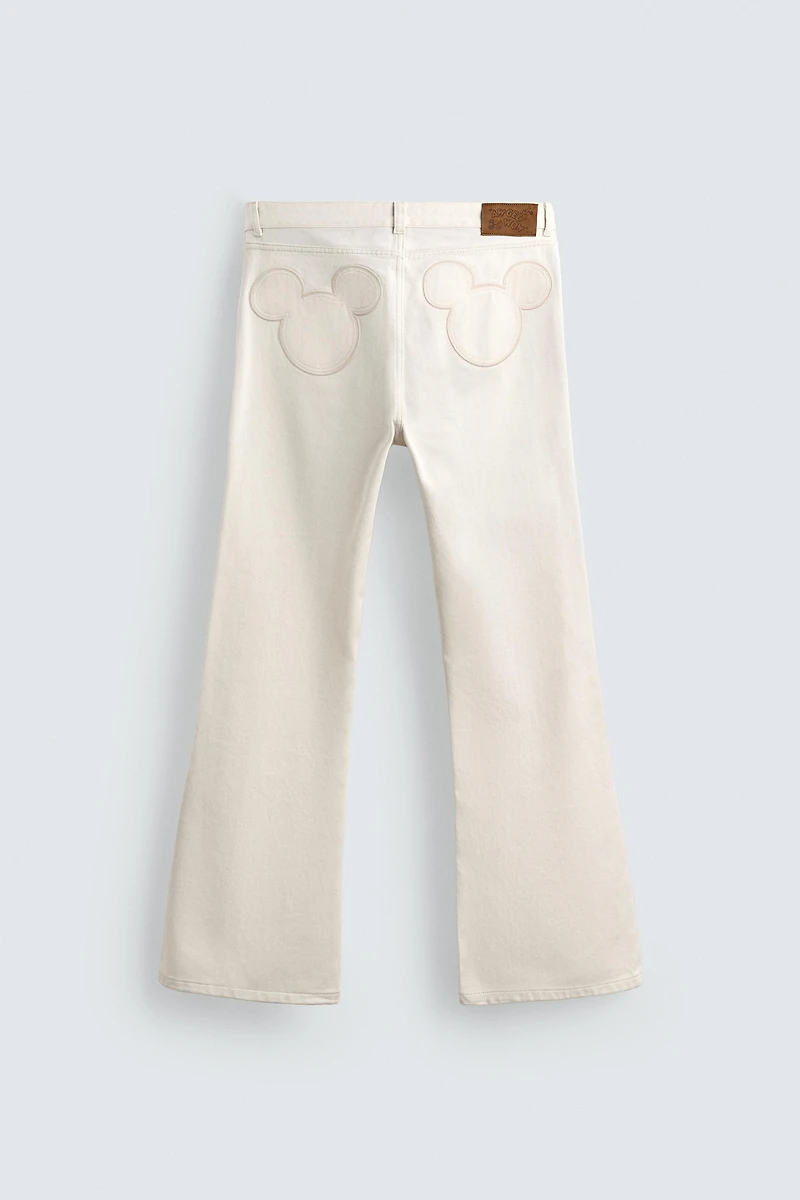 FLARE FIT JEANS HARRY LAMBERT FOR ZARA X DISNEY