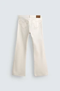 FLARE FIT JEANS HARRY LAMBERT FOR ZARA X DISNEY