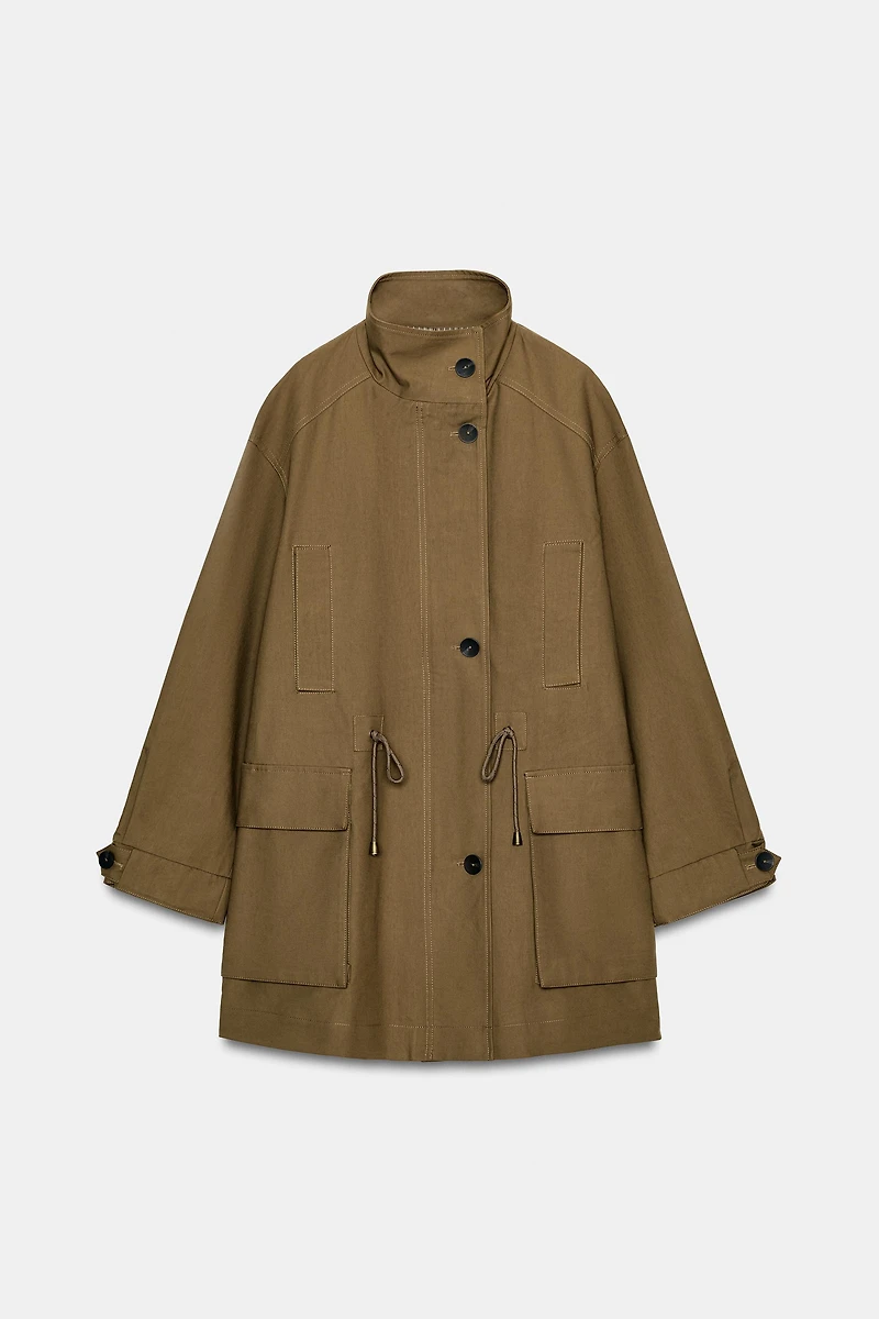 PARKA OVERSIZE ZW COLLECTION