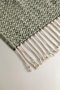 GEOMETRIC CHENILLE BLANKET