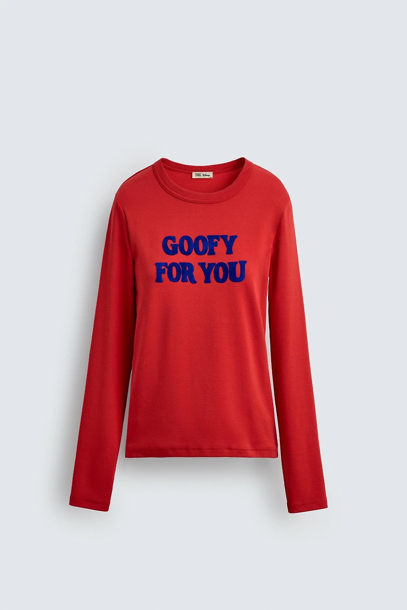 T-SHIRT À INSCRIPTION HARRY LAMBERT FOR ZARA X DISNEY