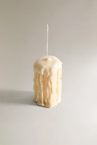 (365 G) INCENSE LEATHER SCENTED CANDLE