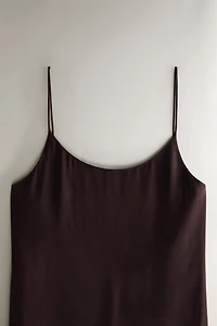 CHEMISE DE NUIT SOIE